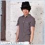 马克华菲 JEANS 男装 短袖T恤 (09夏款 7192021225-098)新品