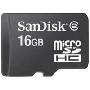 16G SanDisk microSDHC 16GB T-flash TF卡 正品