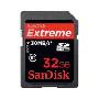 32G SanDisk Extreme 32GB SD卡 极速 30MB/S 200X 正品