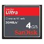 4G Sandisk Ultra 4GB CF卡 30MB/S 200X 高速 正品