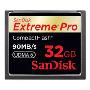 32G SanDisk Extreme Pro 32GB CF卡 极速 90MB/S 600X