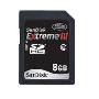 SanDisk Extreme 8G SD卡 III 133X高速SD卡联保