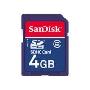 sandisk 4G SD 存储卡