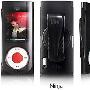正品 iSkin Duo iPod nano 5代双层保护套-黑色