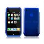 正品 iSkin solo iPhone 3G保护套－蓝色