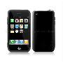 正品 iSkin solo iPhone 3G保护套－黑色