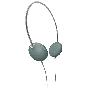 飞利浦 SHL1602/98(灰色)轻便头戴式耳机 外观时尚 超轻头戴