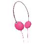 飞利浦 SHL1601/98(粉色)轻便头戴式耳机 外观时尚 超轻头戴