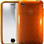 正品 iSkin solo FX for iPhone 3G/iPhone 3G保护套-橙色
