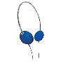 飞利浦 SHL1600/98(蓝色)轻便头戴式耳机 外观时尚 超轻头戴