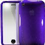 正品 iSkin solo FX for iPhone 3G/iPhone 3Gs保护套-紫色