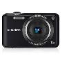 送4G卡+相机包！三星（SAMSUNG)ES65数码相机 黑色 1030万像素 2.5屏 送4G卡+包