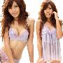 lilymoda蝶恋系列超值套餐文胸套装LB19058+吊带衫LS09058
