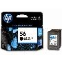 惠普（HP）C6656AA 56号 黑色墨盒（适用HP Officejet 5608）