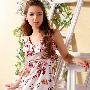 2010女士 性感丝质碎花吊带睡裙家居服10331