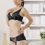 LILYmoda冬季恋歌性感夹棉围文胸套装LB19073正品特价