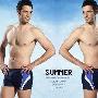 lilymoda2010新品男士泳裤 平角泳裤SS19001