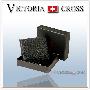 意大利进口头层皮！Victoria Cross两折横板皮夹|钱包5102-BU0901