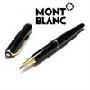 Montblanc/万宝龙新古典13309金夹黑色宝珠笔
