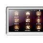 山水MP5播放器 型号:M67 3.0全触控重力感应屏,屏可任意翻转!