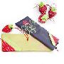 超级热卖 超酷~折叠草莓环保袋|草莓购物袋|草莓袋 2款色