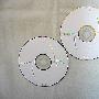 安泊 DVD刻录盘 小DVD 小光盘 8CM 3寸 10片装 刻录光盘