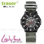 瑞士Traser Lady police 军表  P6570.D00.33.20
