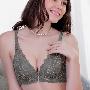 天资芳女士内衣9802 34B绿