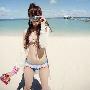 英发旭华★ゞ2010新款ゞ韩国风情刚托款比基尼ゞ亦美珊10002 .★