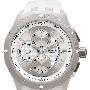 Swatch 最新多功能机械男表 瓷白天意 SVGK403