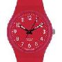 Swatch 2010年春夏新款 霓裳系列 红衣女郎 GR154