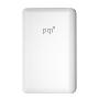 PQI H550 500GB 白色（高速移动硬盘 一键备份 时尚钢琴烤漆）