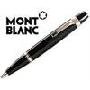 Montblanc/万宝龙波希米亚25210黑色宝石圆珠笔原子笔