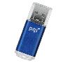 PQI U273 蓝色 16GB 独特磨砂处理 耐磨耐刮特性 贴心的尾扣设计