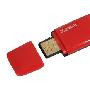 台电（TECLAST）酷闪系列 F1 8GB硬件加密整盘加密杀毒大师 红色
