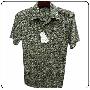 2010年新款夏款【卡布朗】男士短袖衬衫/半袖衬衫T1026