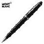 Montblanc/万宝龙大班P162镀铂金黑色宝珠笔/签字笔