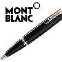 Montblanc/万宝龙 波希米亚25210黑色宝石圆珠笔原子笔 黑宝石
