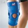 ＜包邮＞美国欧比/LP 710 双枢纽式钢片护膝/运动护具