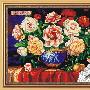 [富贵满堂]/数字油画DIY/数字彩绘/手绘画/DIY油画