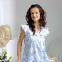 芬腾2010夏款女士纯/全棉短袖套装睡衣家居服-M902