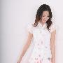 C『奈奈爱霓』夏装韩版职业白领高品质美丽花朵雪纺衬衫1983粉色