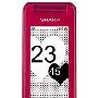 夏普 SH6220C 唯美翻盖手机(粉色 黑色) 行货带票，全国联保