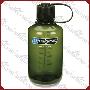 美国原产 Nalgene 500ml 窄口瓶户外水壶运动水壶绝对防漏苔绿