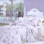 裴罗莱 进口纯棉斜纹60支 贡缎四件套 lf72
