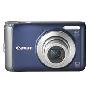 佳能 PowerShot A3100 IS蓝+8G卡+国电+相机包+读卡器+贴膜+脚架