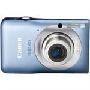 佳能（Canon）IXUS105 数码相机 轻薄机身 时尚便携 （蓝色）