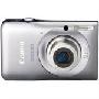 佳能（Canon）IXUS105 数码相机 轻薄机身 时尚便携 （银色）