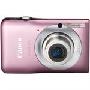 佳能（Canon）IXUS105 数码相机 轻薄机身 时尚便携 （粉红色）