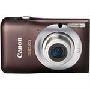 佳能（Canon）IXUS105 数码相机 轻薄机身 时尚便携 （褐色）